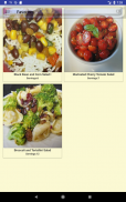 Vegetable Salad Recipes screenshot 12