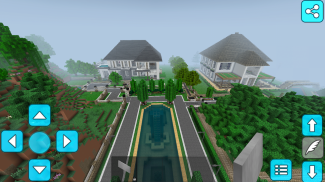 Multi Craft : Mini Block Town screenshot 0