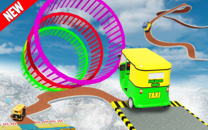 Uphill Tuk Tuk Driving Rikshaw 2021 screenshot 9