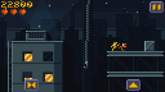 Pixel Parkour Fight screenshot 0