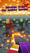 Hero Pixel V Zombie Gun 3D screenshot 1