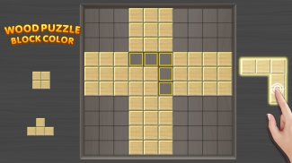 Wood Puzzle Block Color screenshot 0