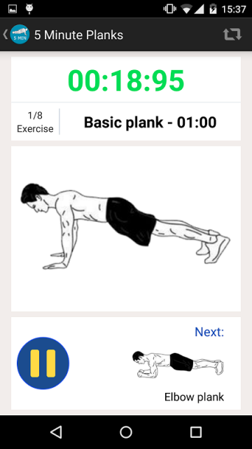 9 plank minute workout power WORKOUT  Android PLANKS Aptoide  Download 5 MINUTE APK for