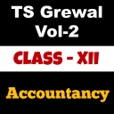 Account Class-12 Solutions (TS Grewal Vol-2) Icon