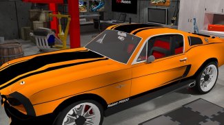 Fix My Car: Classic Muscle LITE screenshot 19