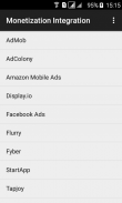 Monetization Integration screenshot 0