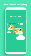 Laser Call - International WiFi Phone Call screenshot 2