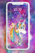 Kawai Unicorn Wallpaper screenshot 7