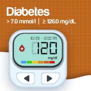 Blood Sugar - Blood Pressure screenshot 1