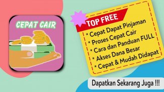 Cara Mudah Pinjam Online Cepat Cair Tanpa Bunga screenshot 1