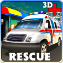 3D Ambulance Rescue Simulator Icon