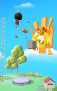 Stab Master : Fruit Smash 3D screenshot 2