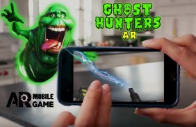 GhostMasters : Slimer AR screenshot 3