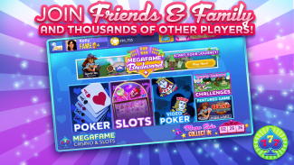 Mega Fame Casino - Free Slots & Poker Games screenshot 9