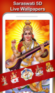 5D Saraswati Live Wallpaper screenshot 0