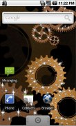 Steampunk Gears Wallpaper Free screenshot 4