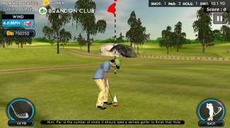 Real Star Golf Master 3D screenshot 1