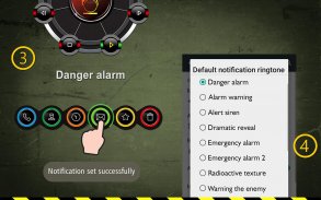 Danger ringtones screenshot 2