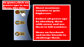 Shoot Zombies(Bow&Arrow game) screenshot 6