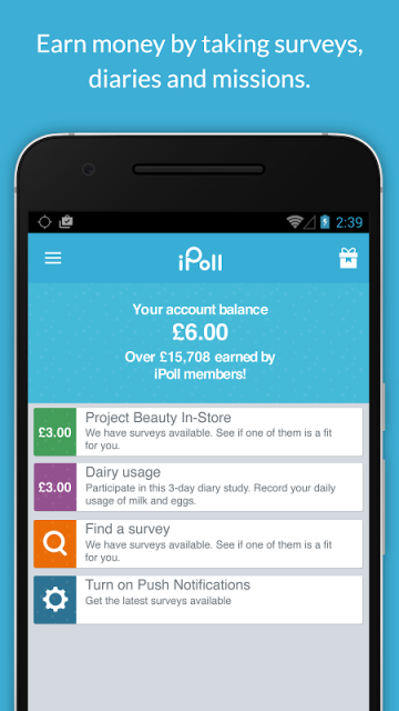 iPoll – Make money on surveys | Download APK for Android - Aptoide