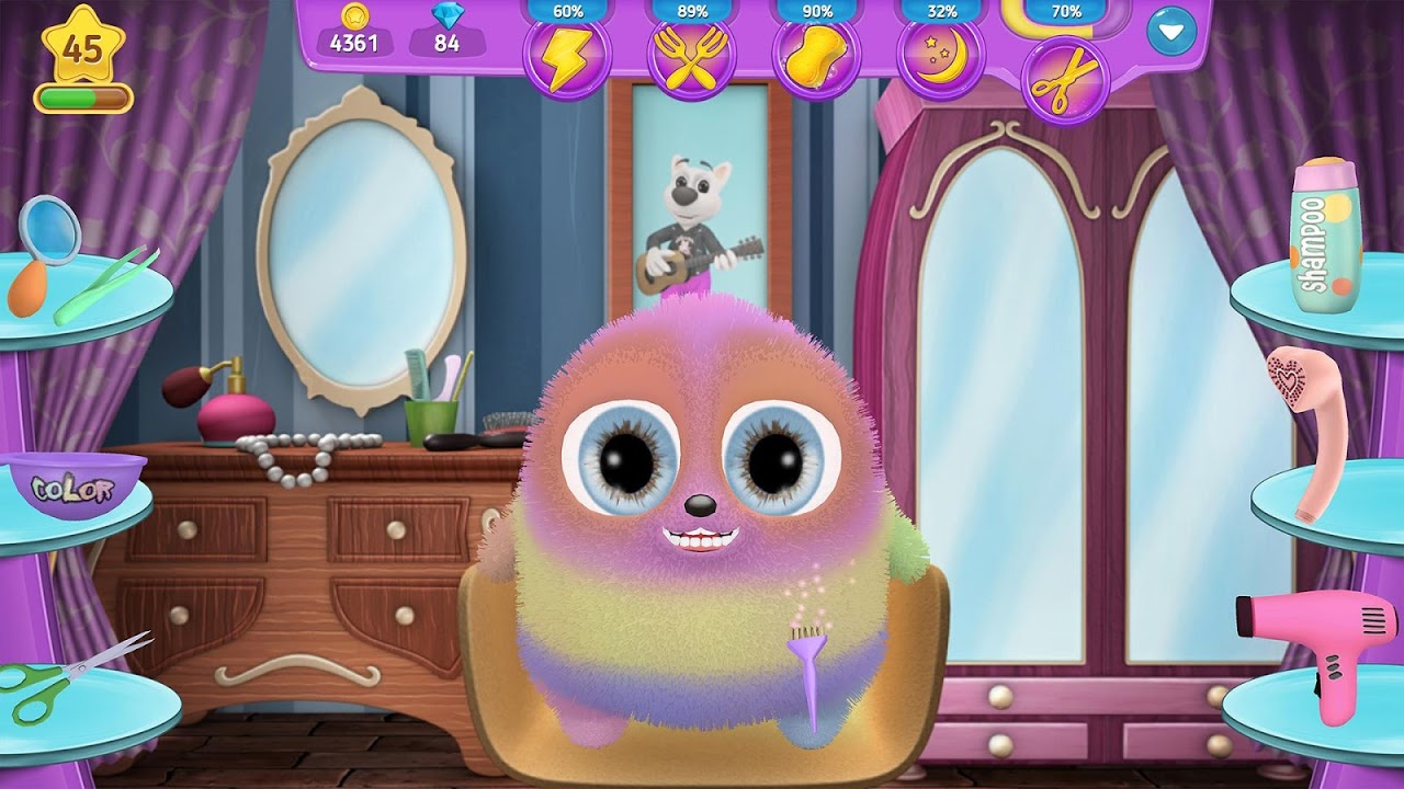 My Virtual Pet::Appstore for Android