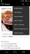 Recipe, Menu & Cooking Planner screenshot 9
