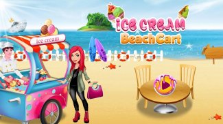 My Beach Ice Cream Shop Game screenshot 3