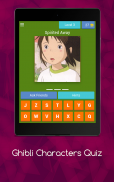 Ghibli Characters Quiz screenshot 2