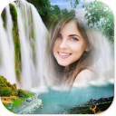 Waterfall Frames Photo Editor Icon