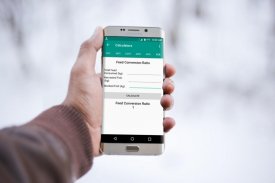 Fish Feed Calculators screenshot 7