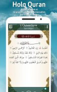 Adhan Time Pro : Horaires de prière, Coran, Qibla screenshot 1