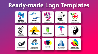 Logo Design And Professional Logo Maker screenshot 1