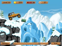 Snow Off Road -- mountain mud dirt simulator game screenshot 1