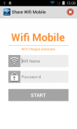 Share Wifi Mobile Hotspot Free screenshot 0