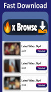 xnBrowse: Video Downloader screenshot 0