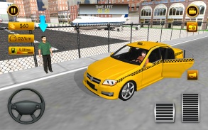 New York City Taxi Driver - Driving Games Free screenshot 2