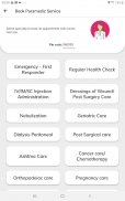 HanumanCare: Ambulance, Lab Test, Homecare screenshot 3