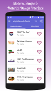 All Virgin Islands Radios in One App screenshot 1