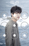 Lee Min Ho Pattern Lock Screen screenshot 2