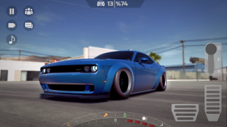 Parking Dodge Challenger City screenshot 0