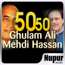 50 50 Ghulam Ali Mehdi Hassan Icon