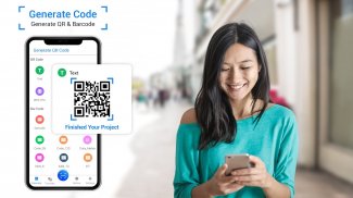 QR Code / Barcode Scanner & Übersetzer screenshot 3