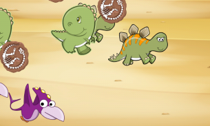 Dinozorlar çocuklar için oyun screenshot 0