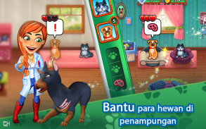 Dr. Cares - Amy's Pet Clinic screenshot 3