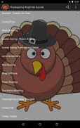 Thanksgiving Ringtones Sounds screenshot 9