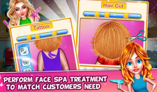 Barber Shop - Simulator Games screenshot 4