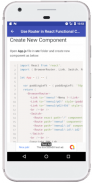 Learn React Functional Components with Real Apps screenshot 6