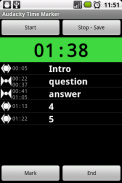 Time Markers for Audacity screenshot 0