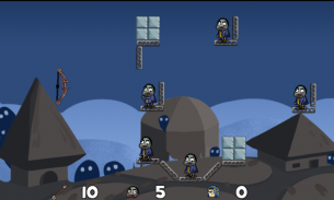 Zombies Castle VS Archery screenshot 3