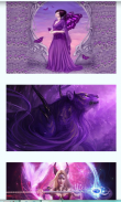 Purple Images Wallpapers screenshot 5